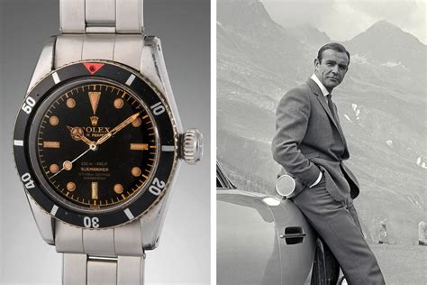 connery bond rolex|sean connery in the bond.